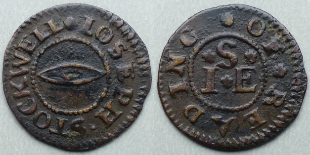 Reading, Joseph Stockwell farthing token